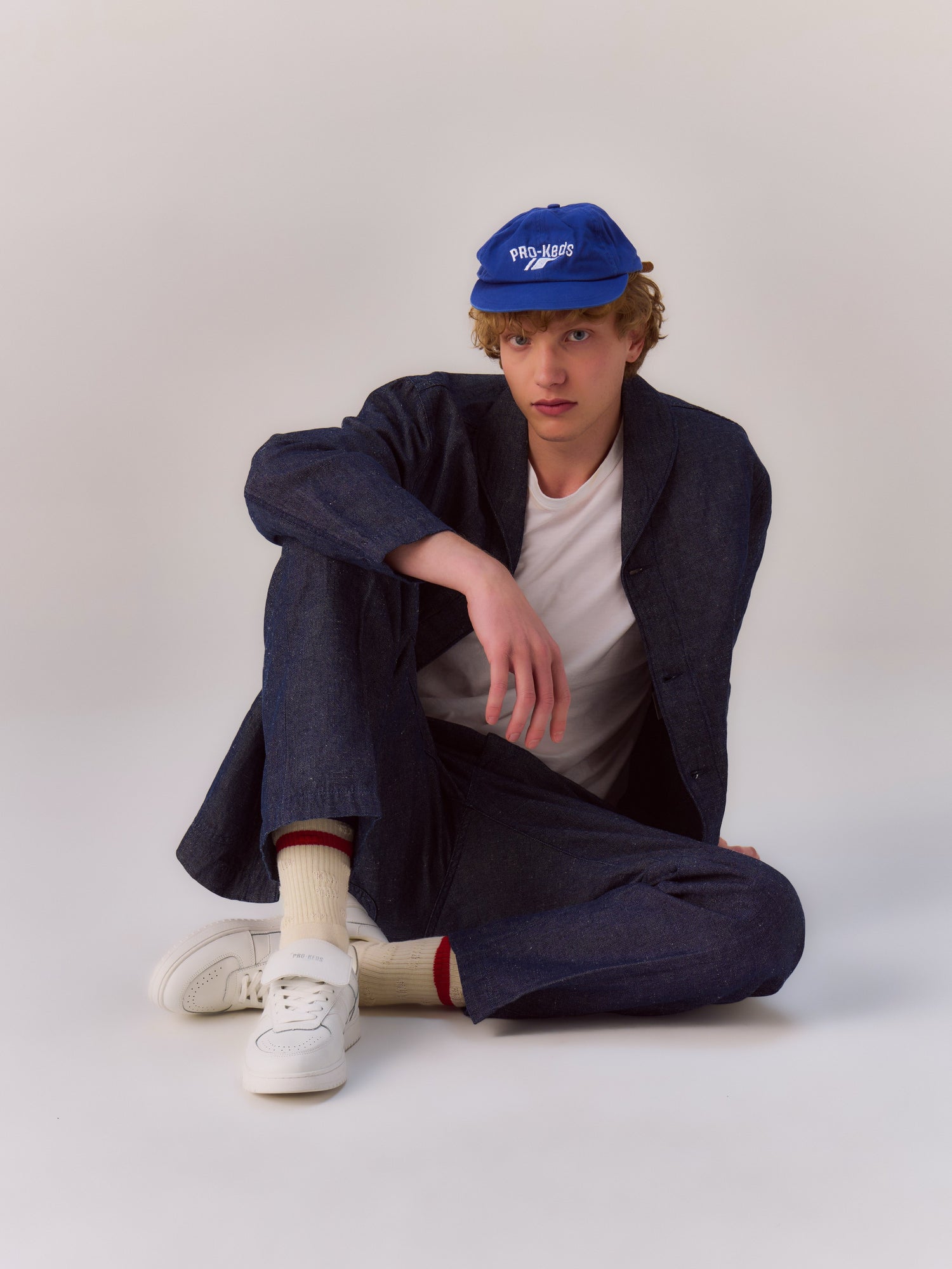 Field King in pelle bianca