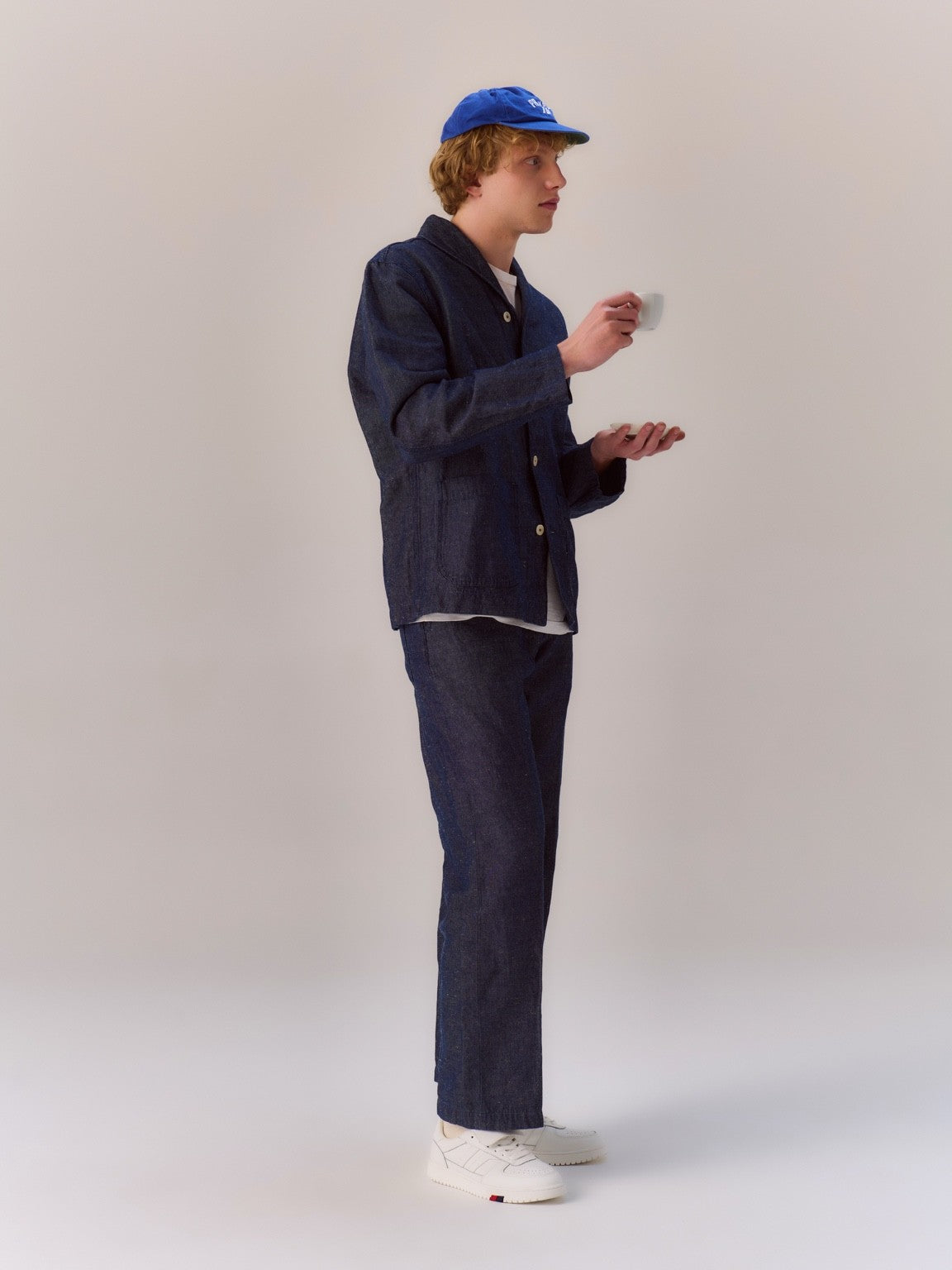 Field King in pelle bianca