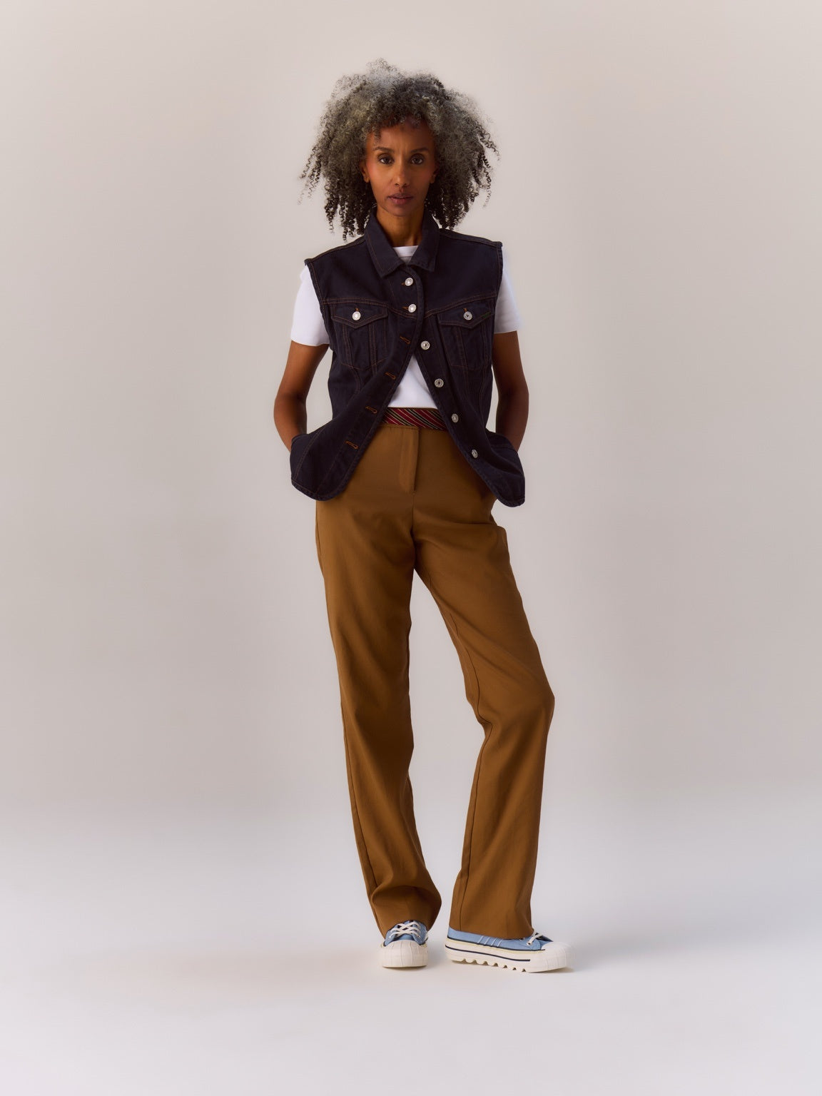 Intrepid in canvas colore carta da zucchero