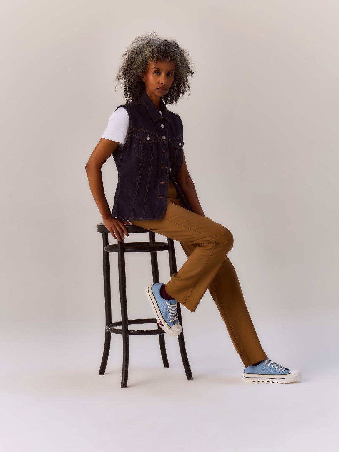 Intrepid in canvas colore carta da zucchero