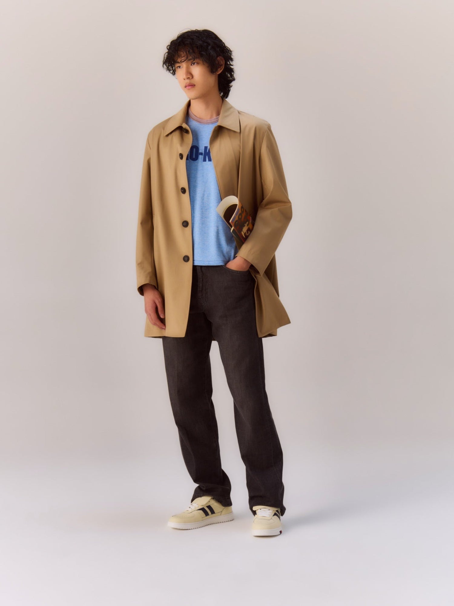 Field King in pelle crema