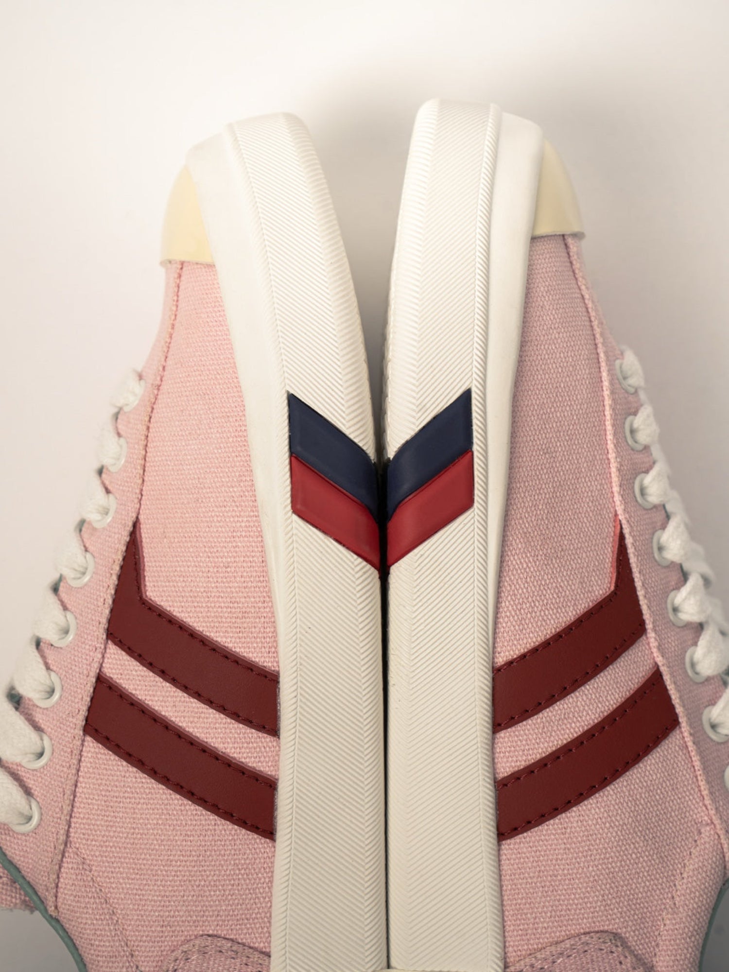 Court Ace in canvas rosa