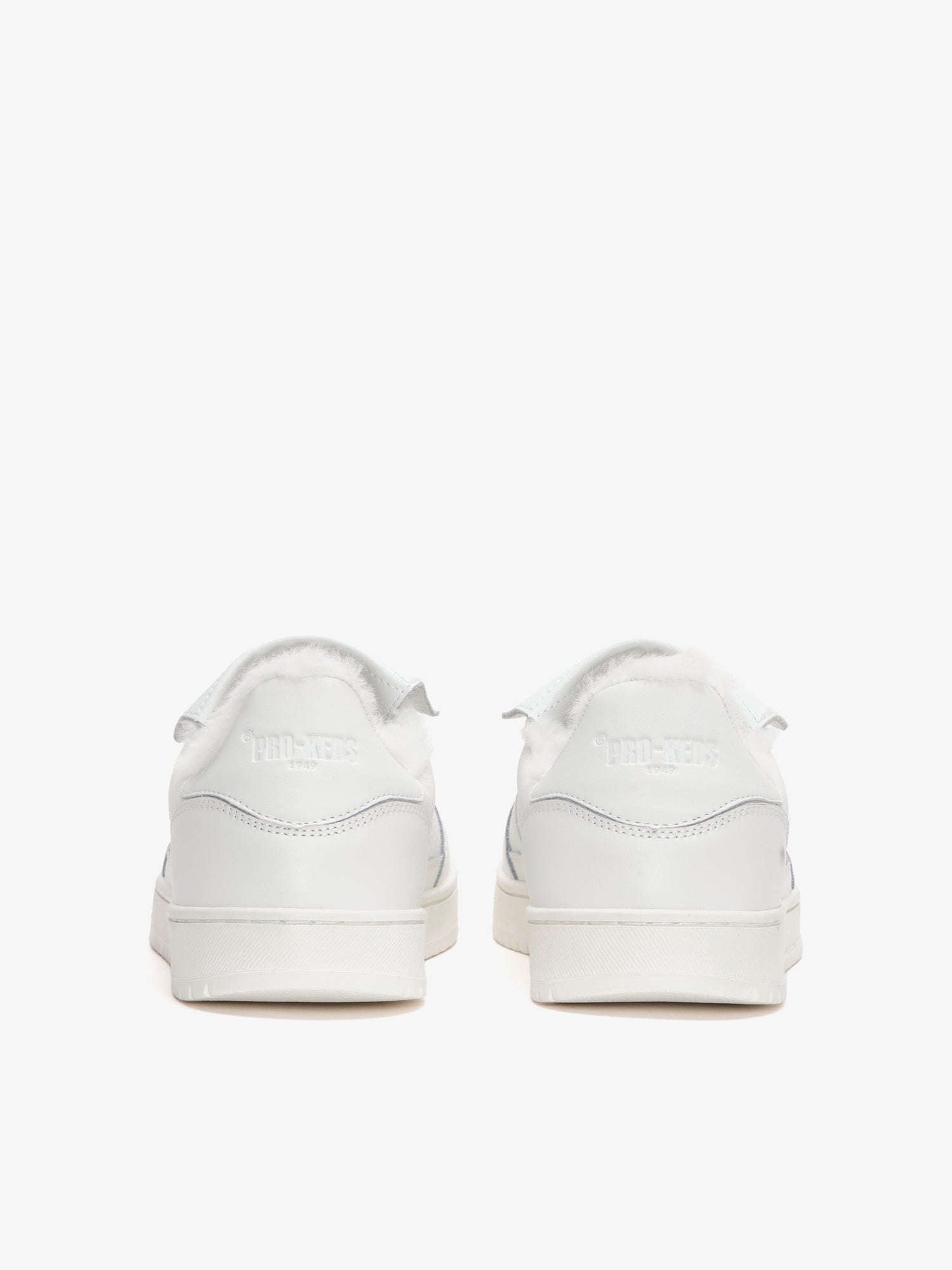 Field King in Pelle e Fur Bianca