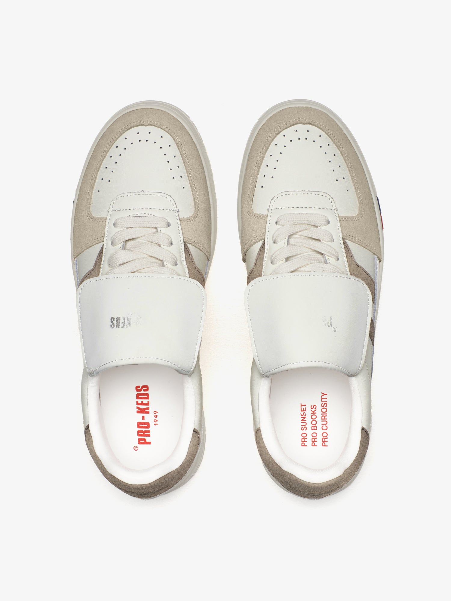 Field King in Pelle Avorio e Bronzo