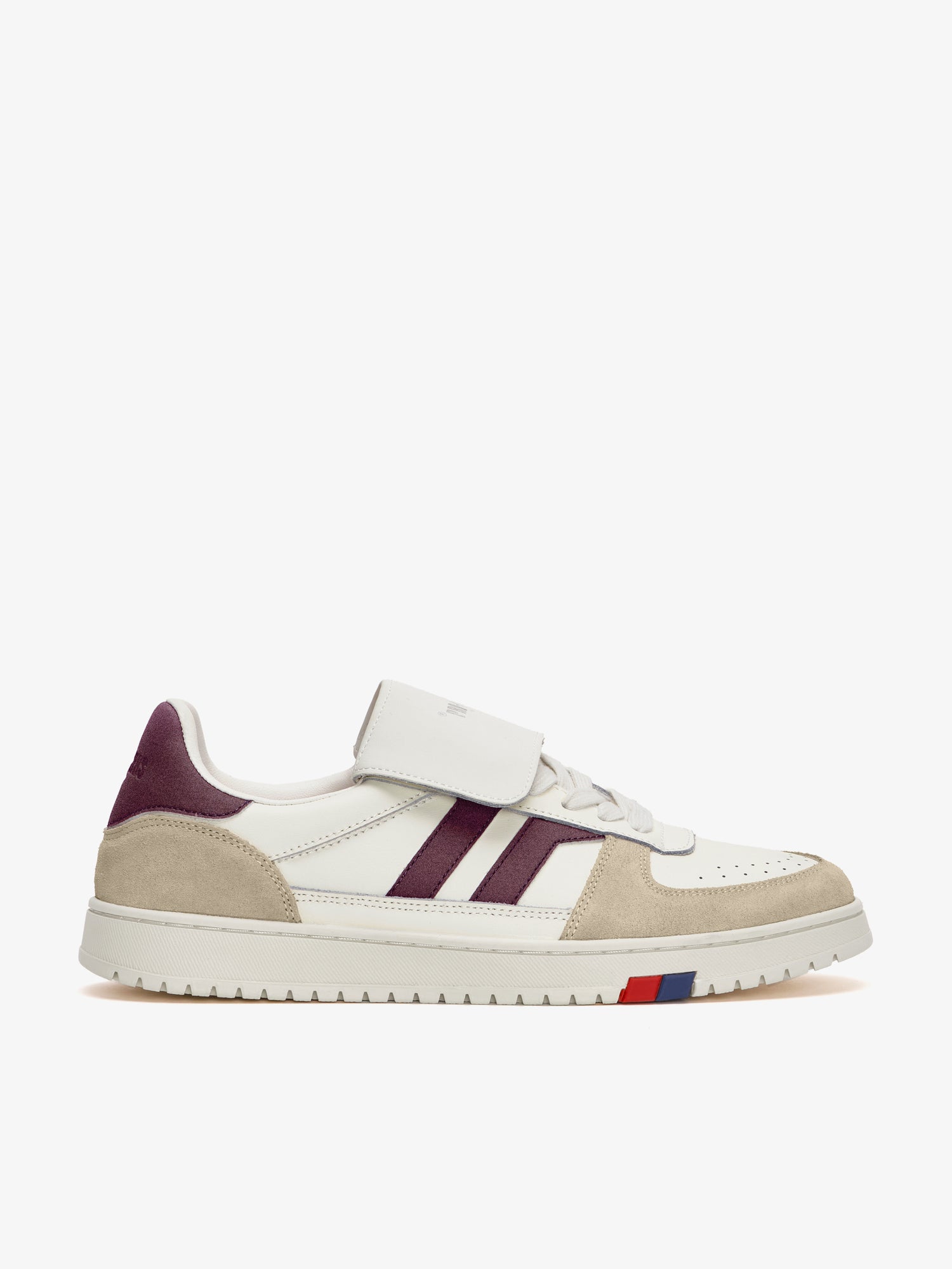 Field King in Pelle Avorio e Melanzana