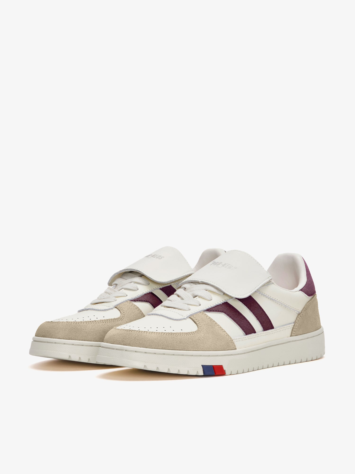 Field King in Pelle Avorio e Melanzana