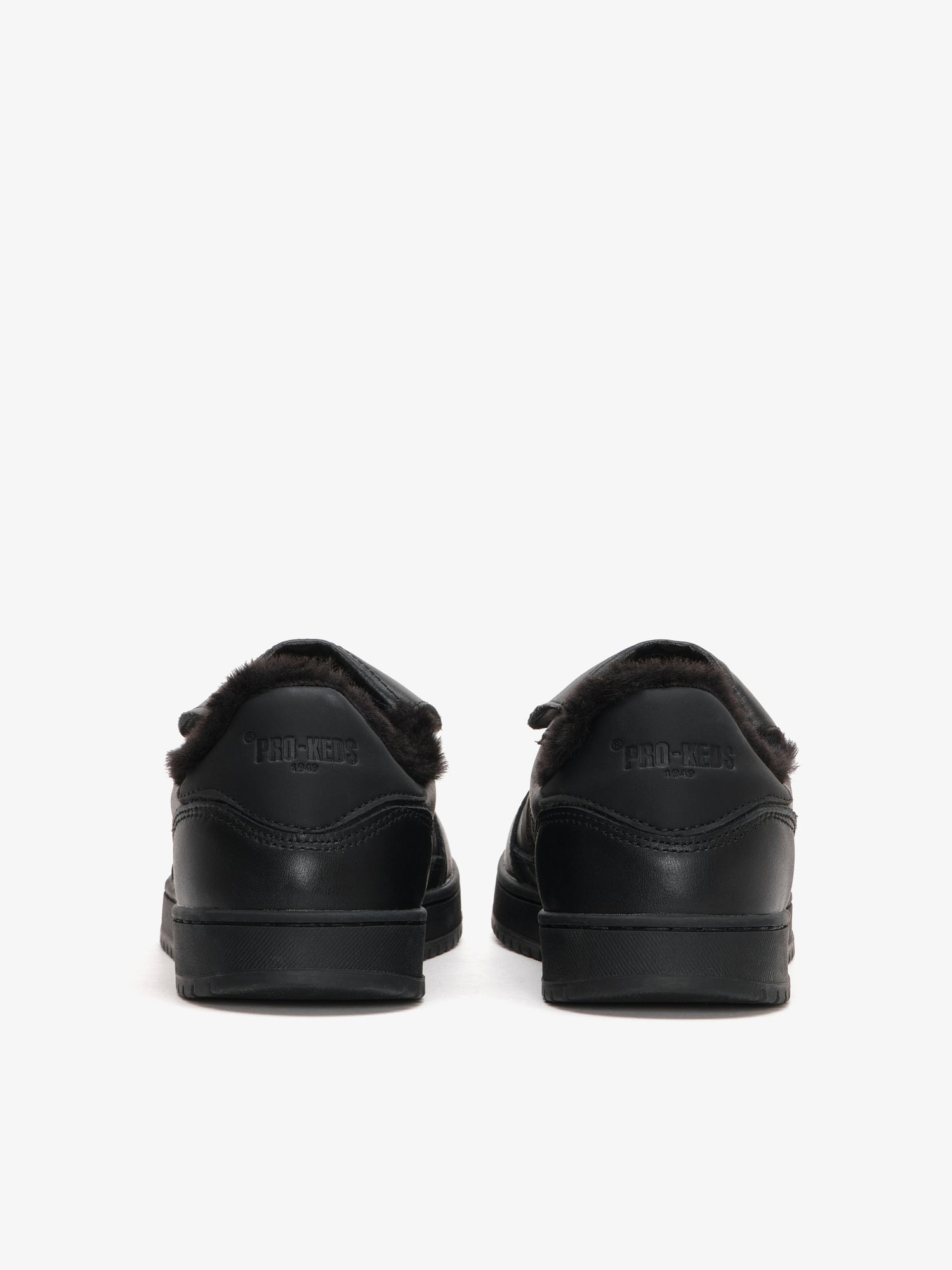 Field King in Pelle e Fur Nera