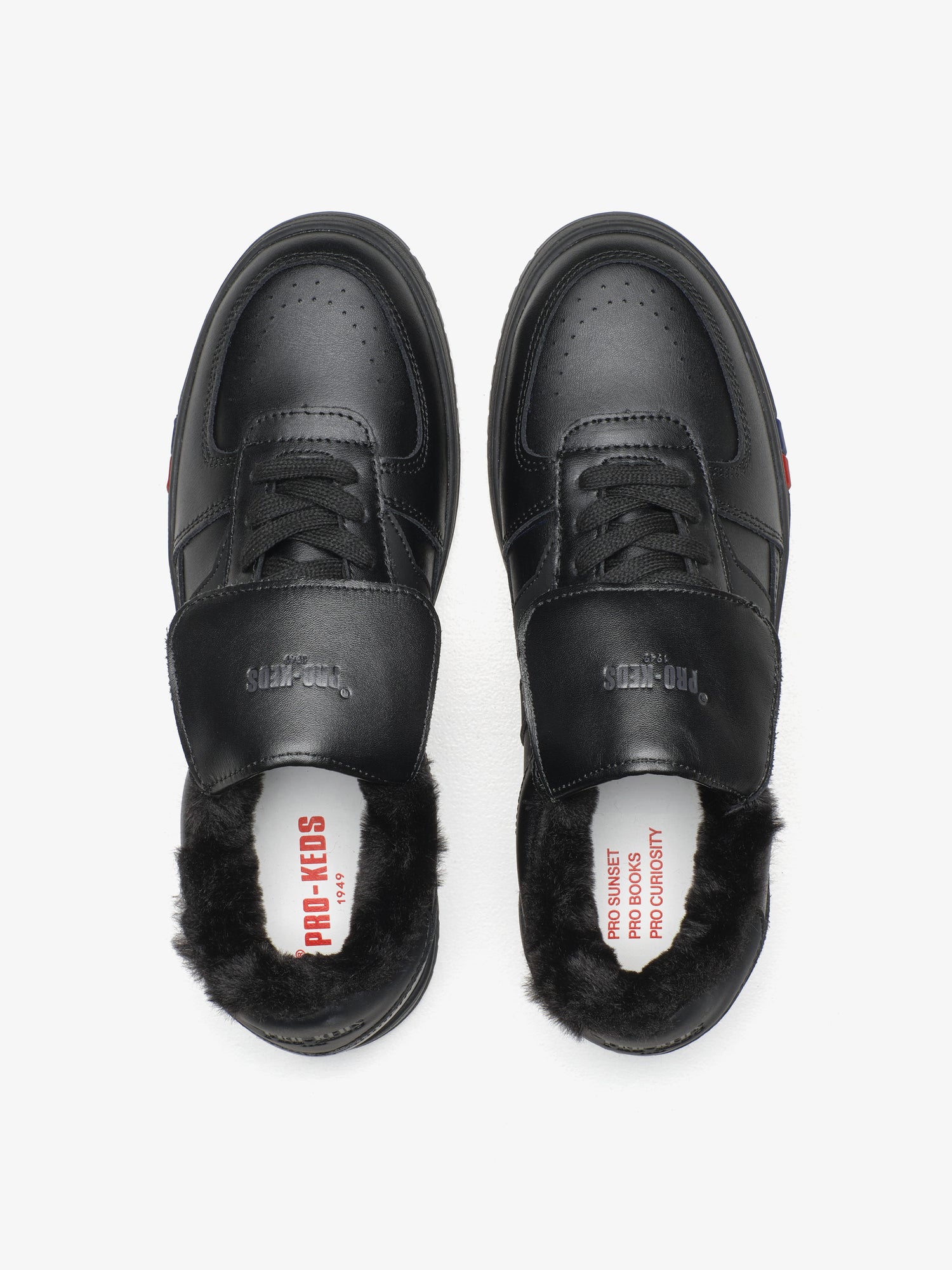 Field King in Pelle e Fur Nera