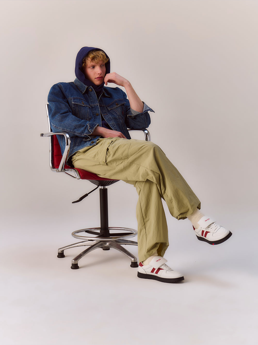 Model Wearing Product