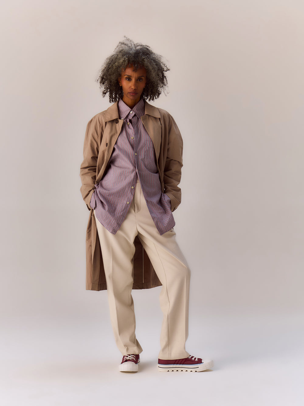 Model Wearing Product