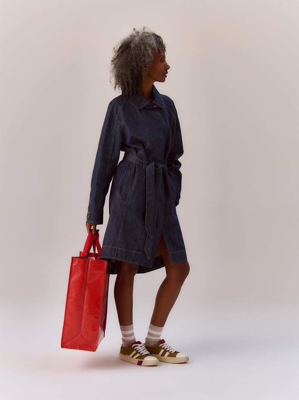 Model Wearing Product
