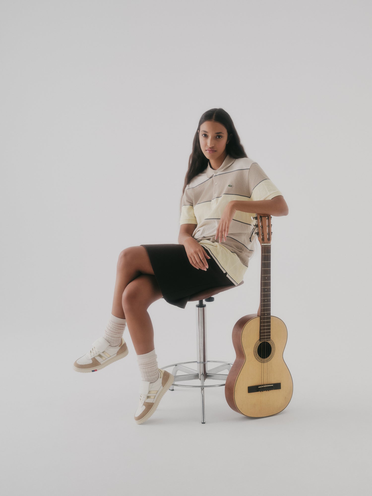 Field King in Pelle Avorio e Platino