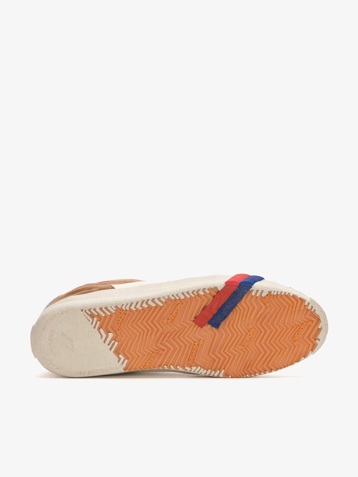 II Orbit Lo in Suede Tundra e Avorio