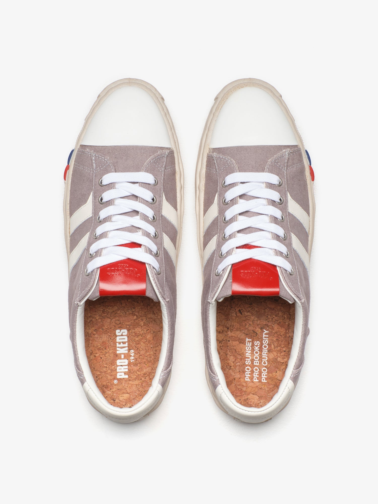 II Orbit in canvas stone washed glicine