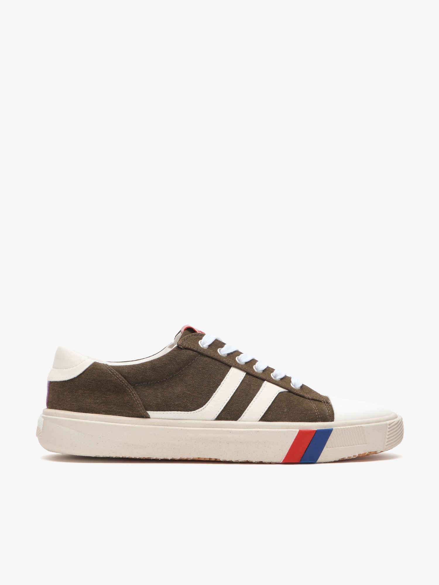 II Orbit in canvas stone washed terra bruciata