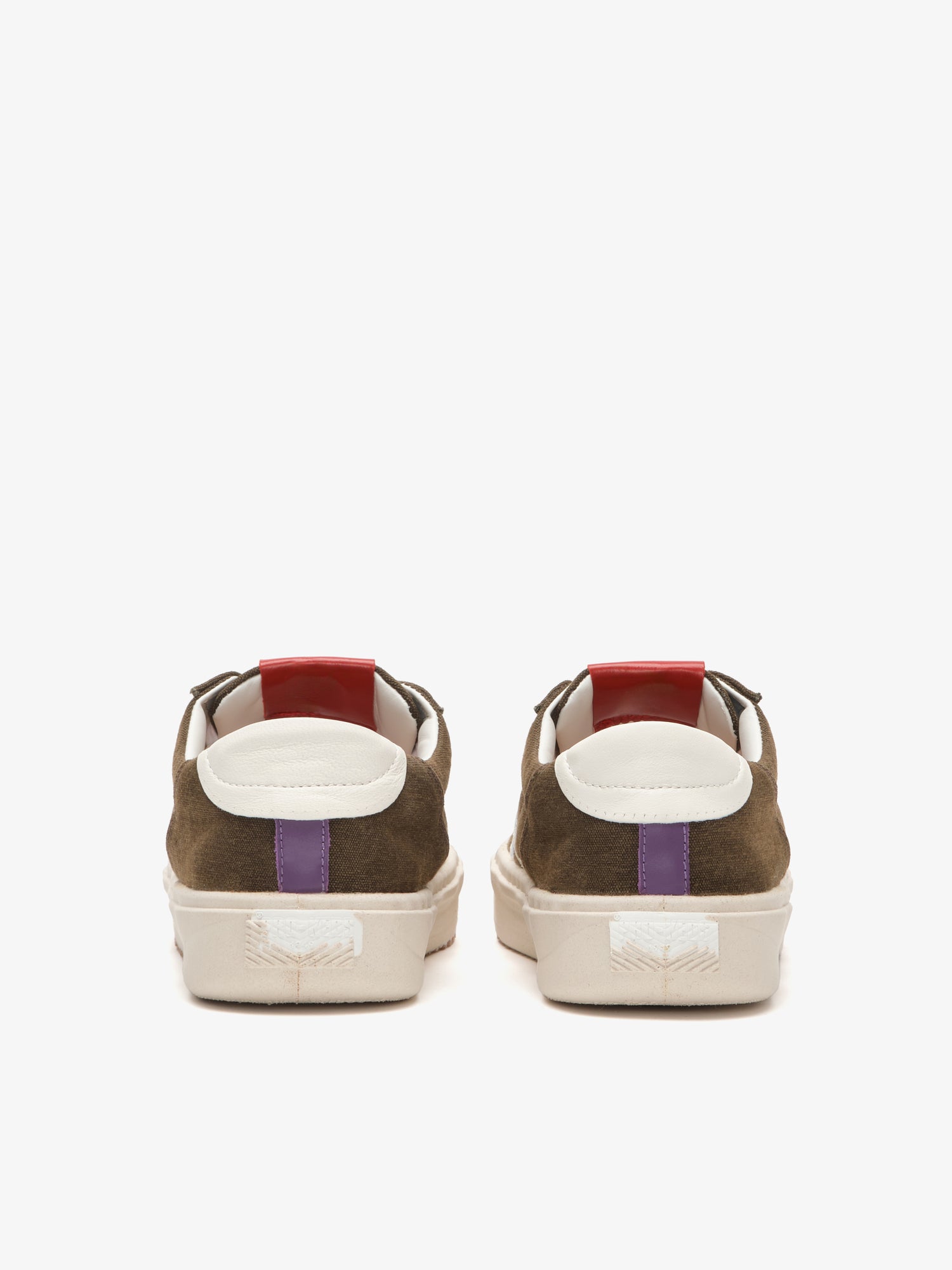 II Orbit in canvas stone washed terra bruciata