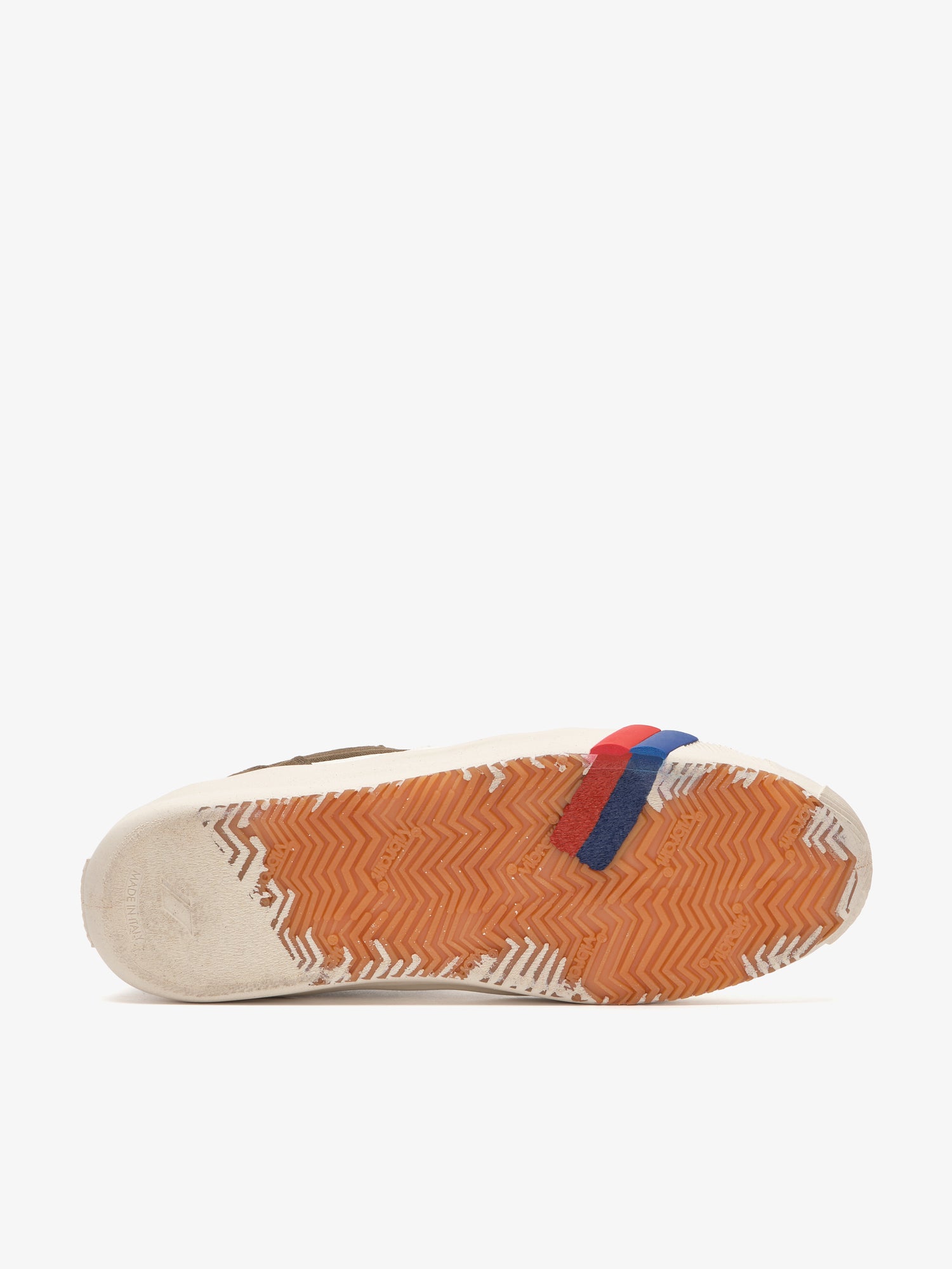 II Orbit in canvas stone washed terra bruciata