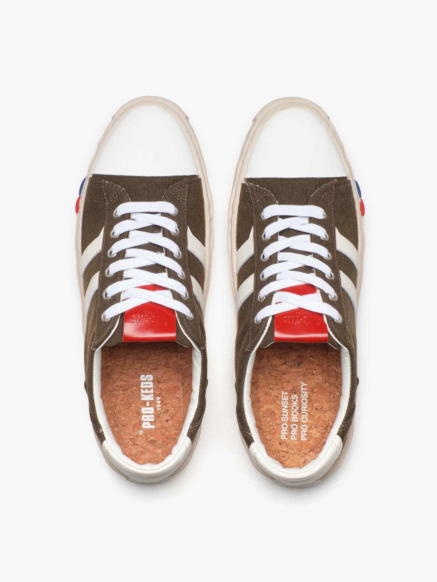 II Orbit in canvas stone washed terra bruciata