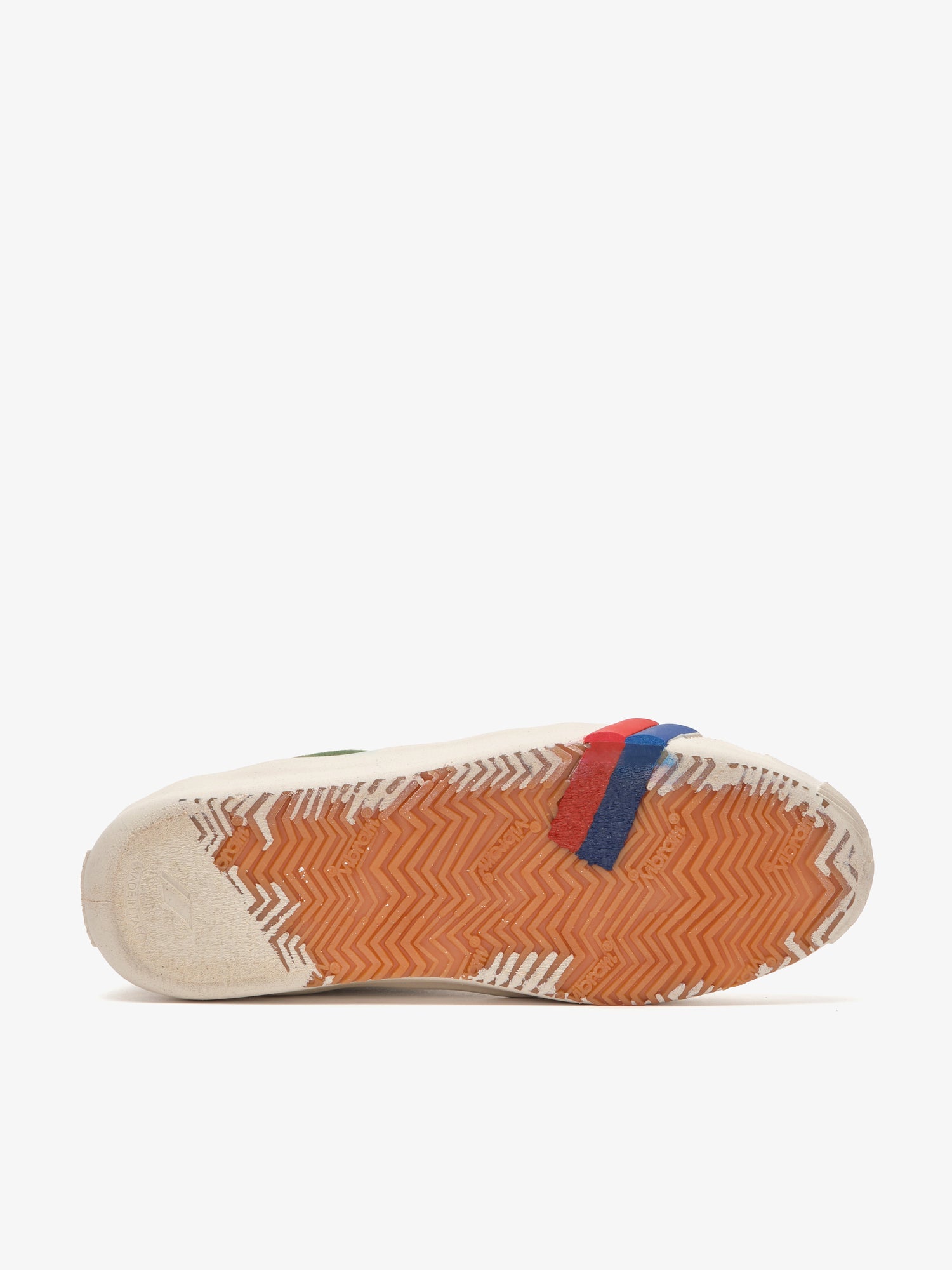 II Orbit in canvas stone washed verde militare