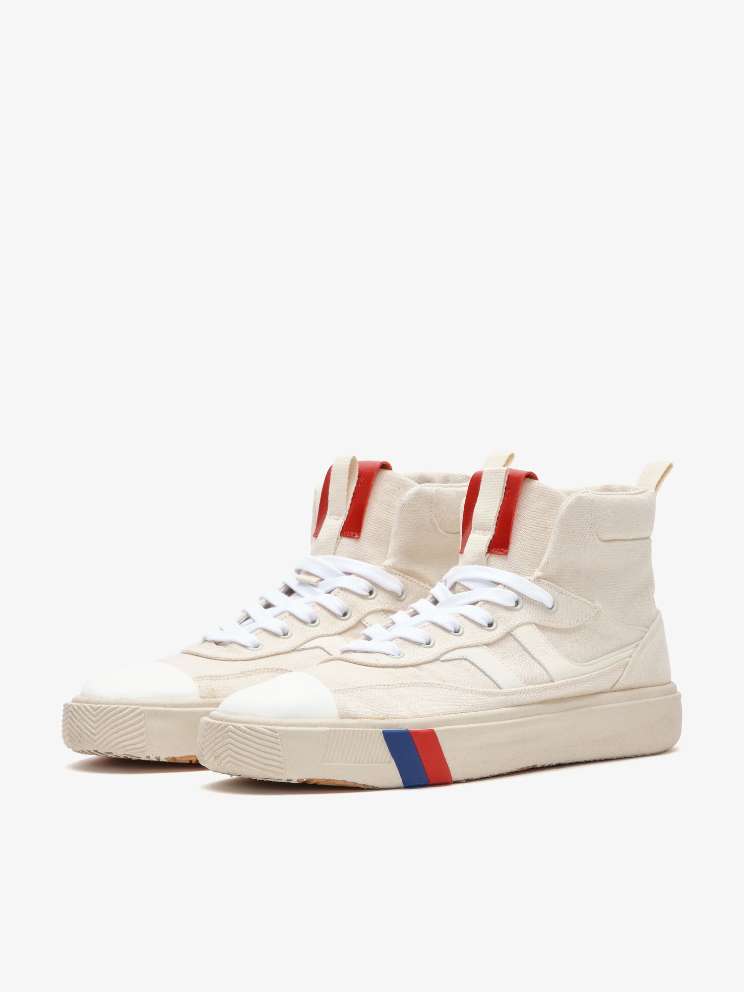 II Orbit in canvas stone washed alabastro