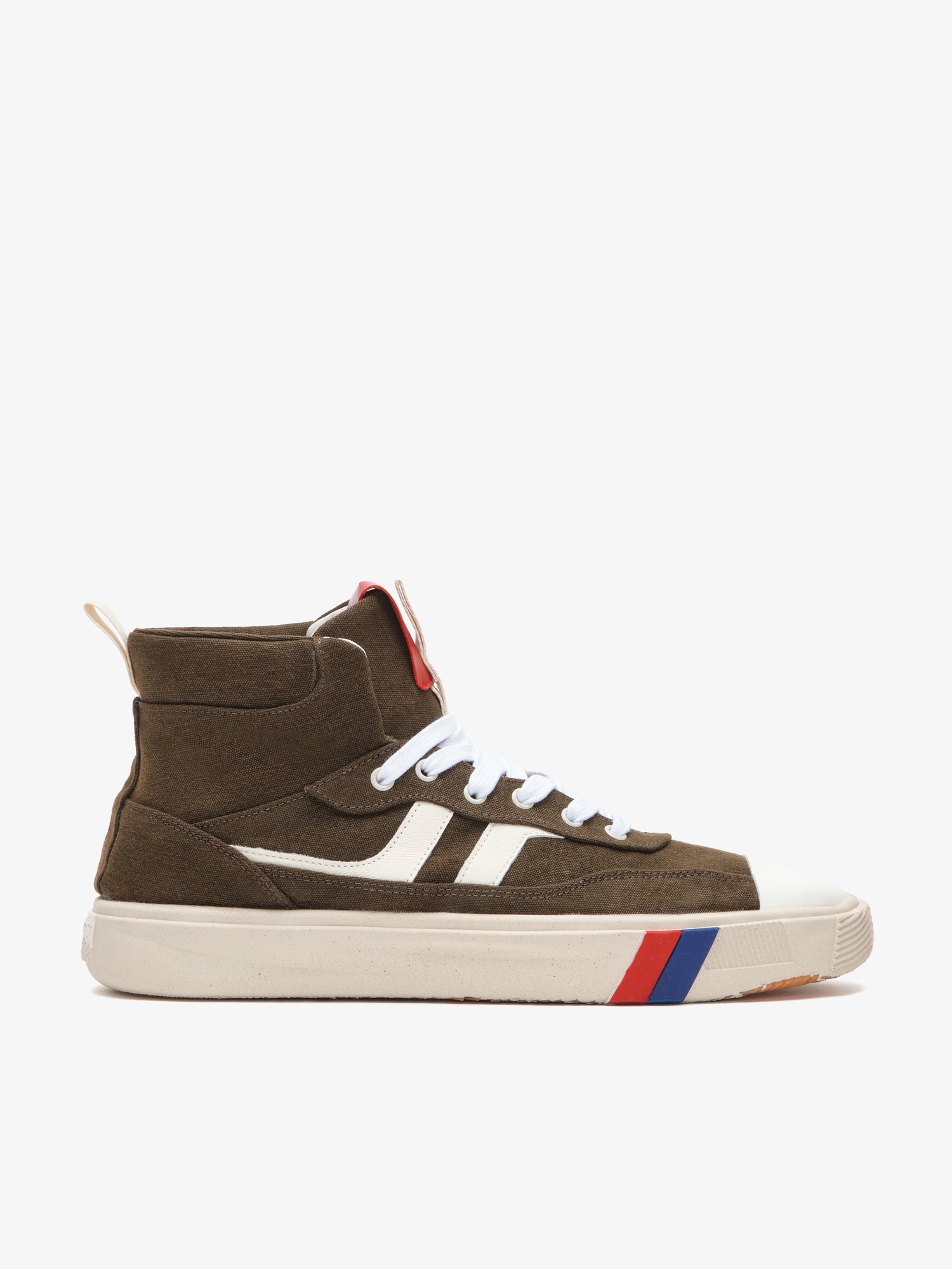 II Orbit in canvas stone washed terra bruciata