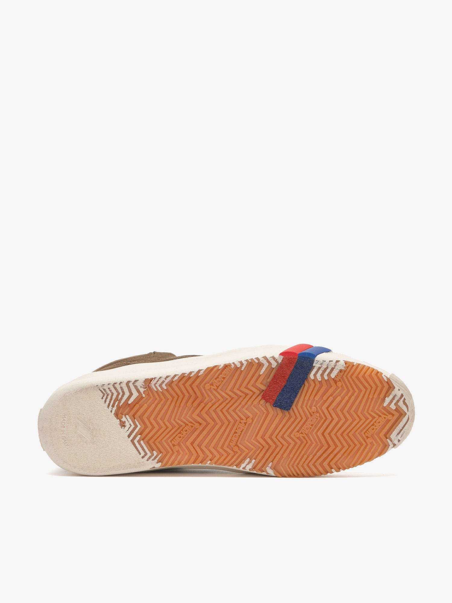 II Orbit in canvas stone washed terra bruciata