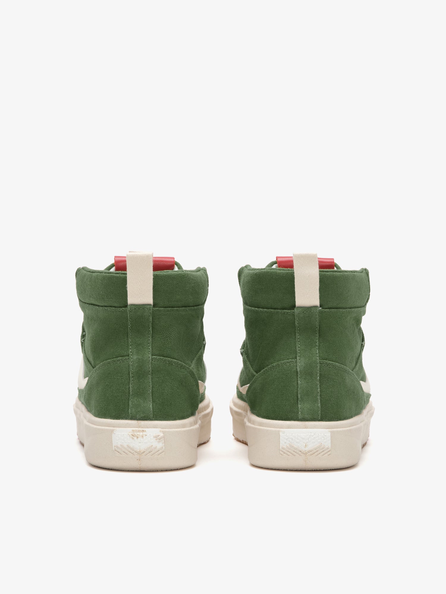 II Orbit in canvas stone washed verde militare