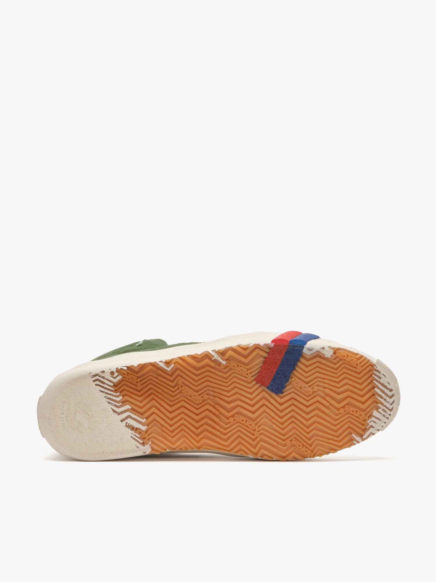 II Orbit in canvas stone washed verde militare