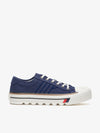 Intrepid in canvas blu berlino