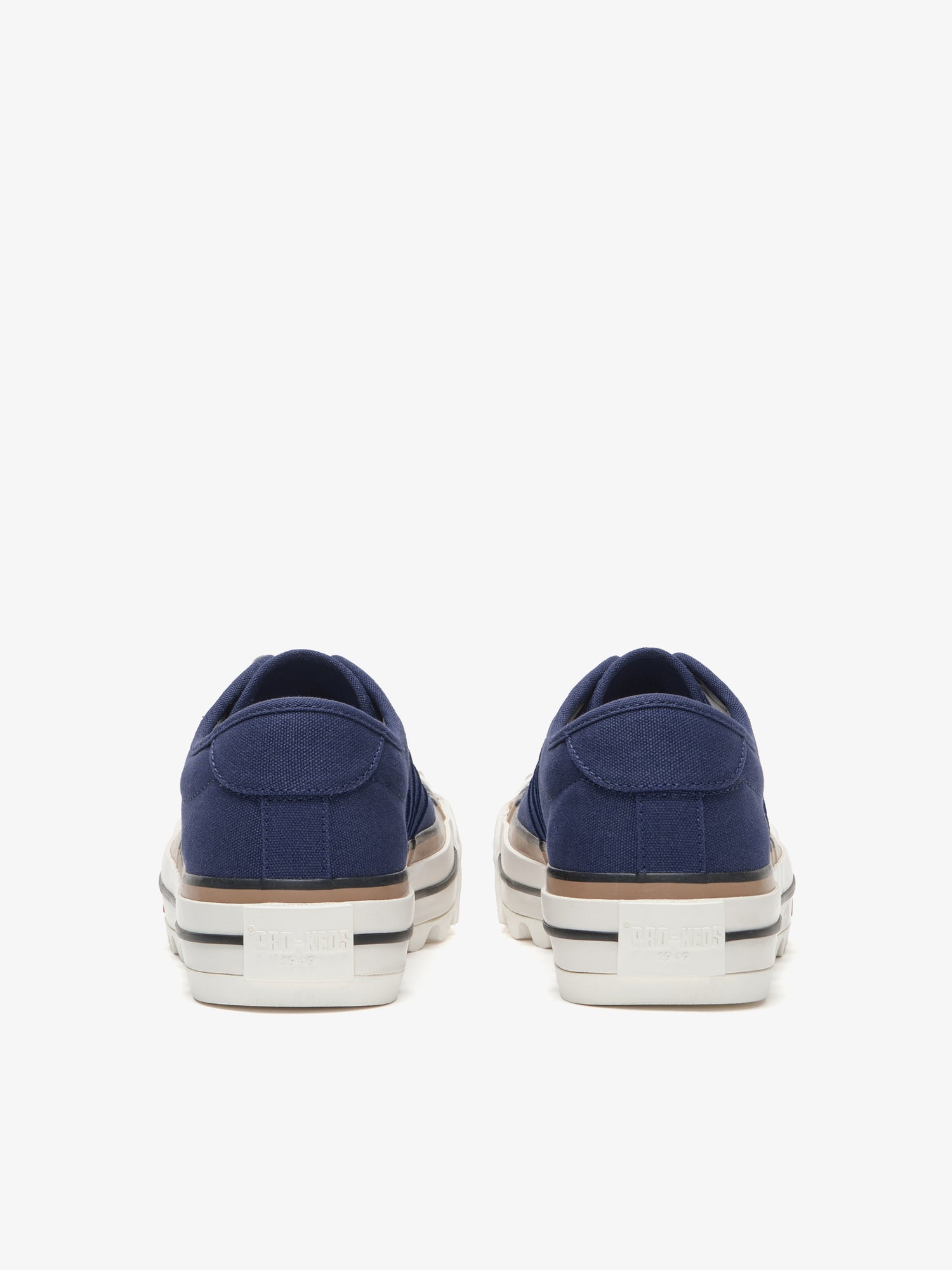 Intrepid in canvas blu berlino