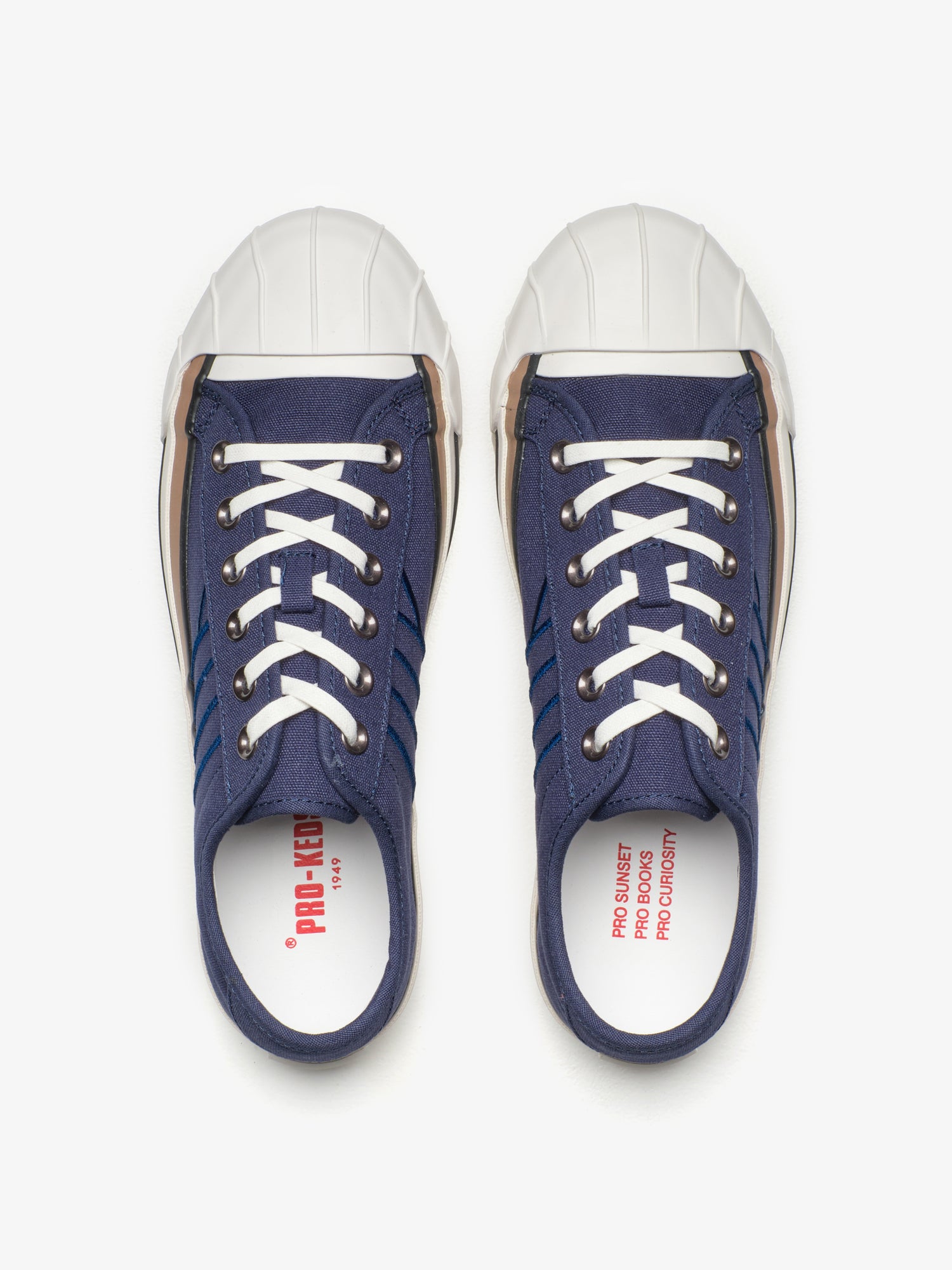 Intrepid in canvas blu berlino