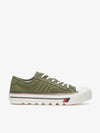 Intrepid in canvas verde muschio