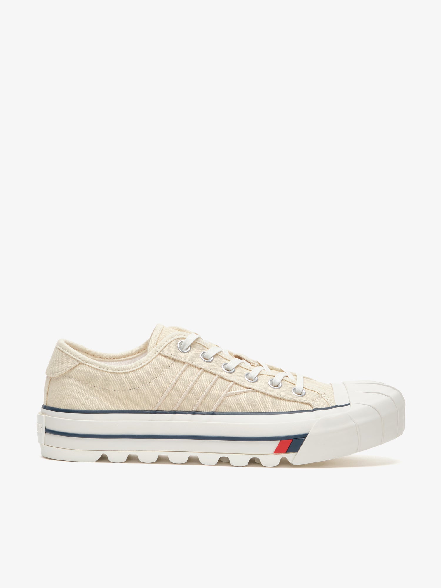 Intrepid in canvas avorio