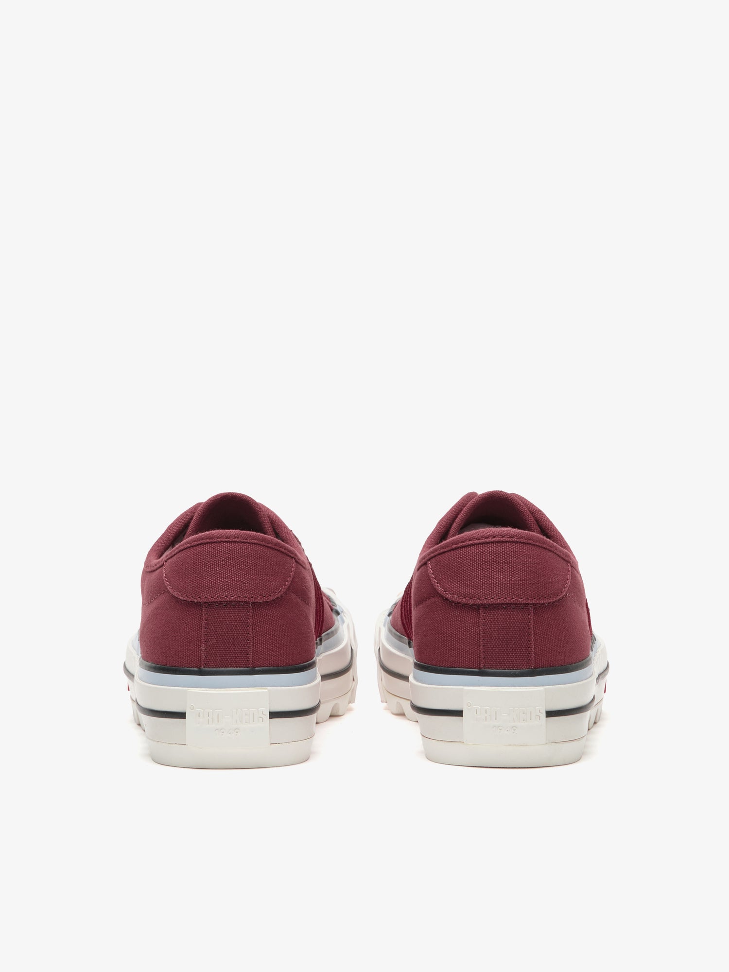 Intrepid in canvas merlot