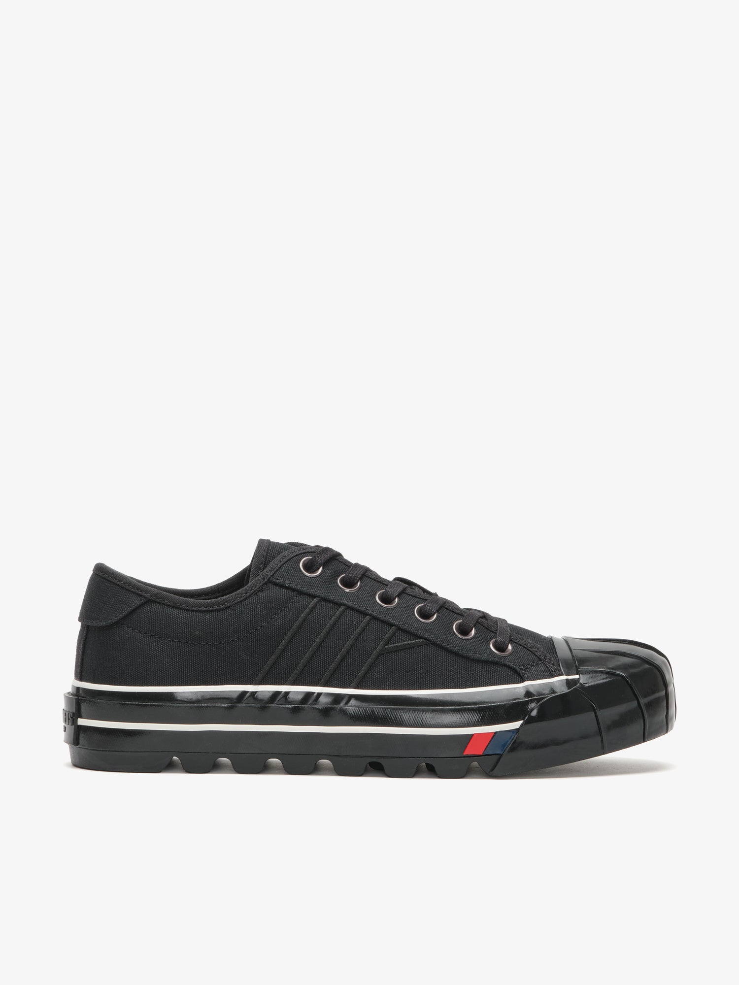 Intrepid in canvas onice nero