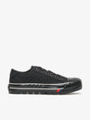 Intrepid in canvas onice nero