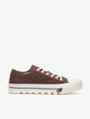 Intrepid in canvas marrone carruba