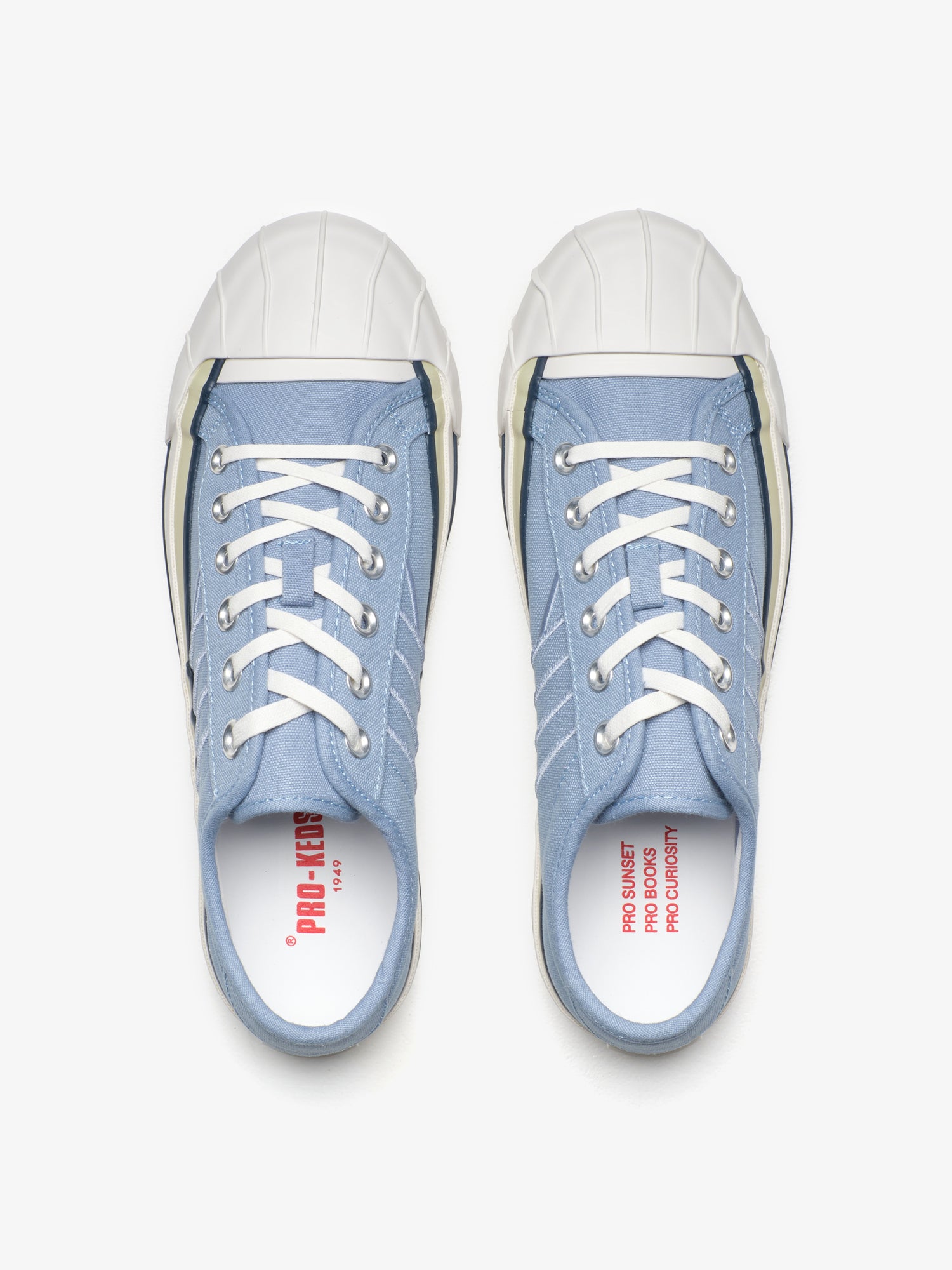 Intrepid in canvas colore carta da zucchero