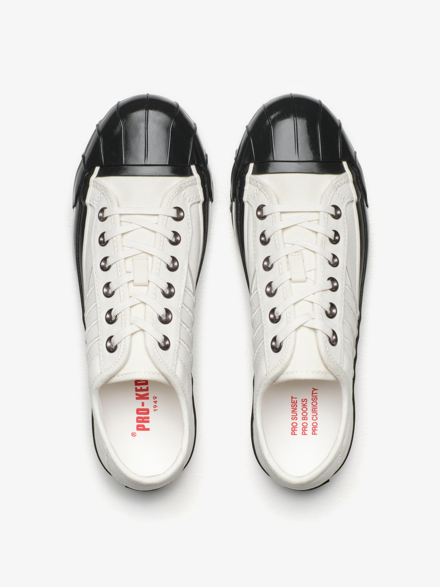 Intrepid in canvas bianco titanio