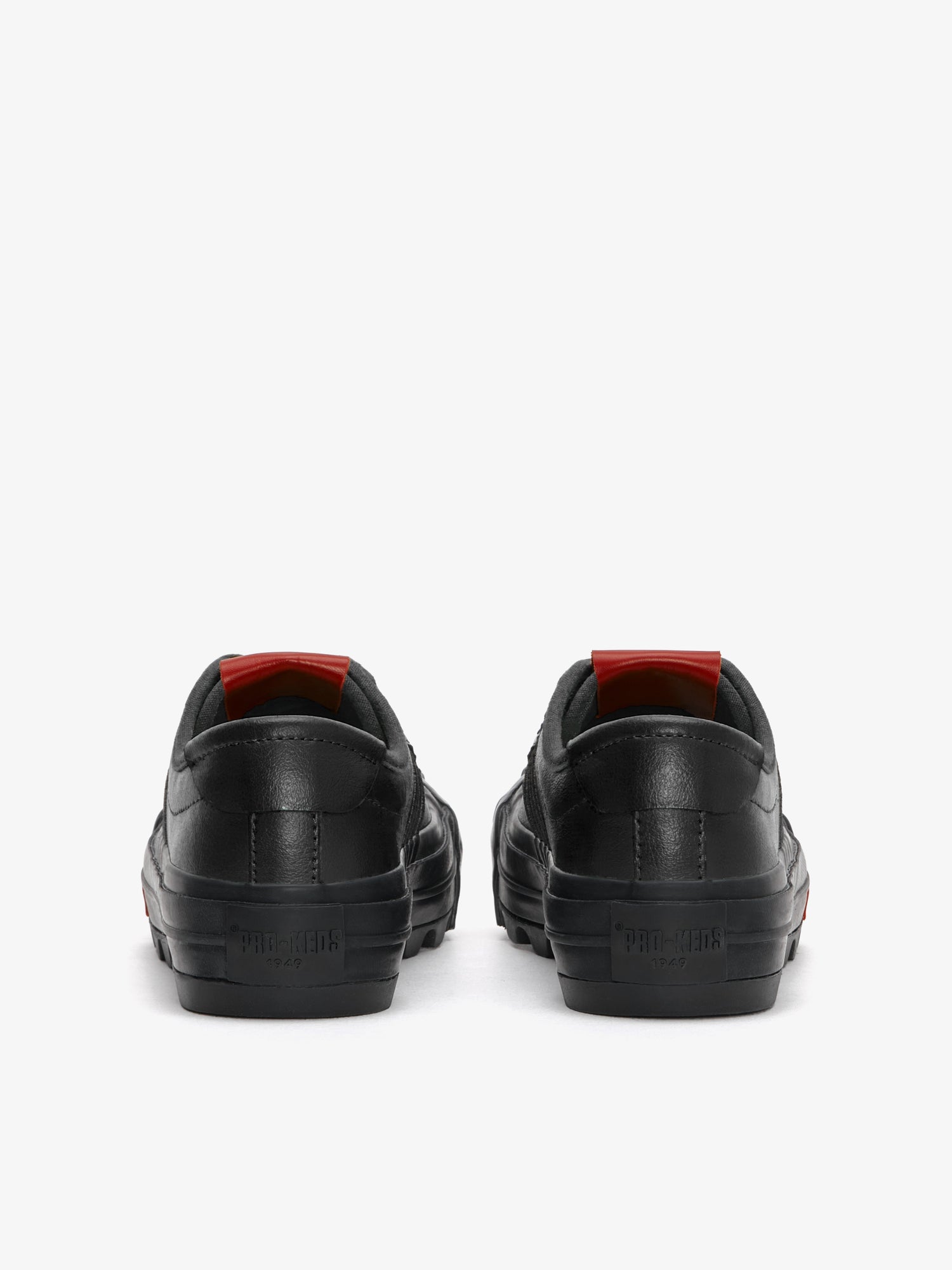 Intrepid in pelle onice nera