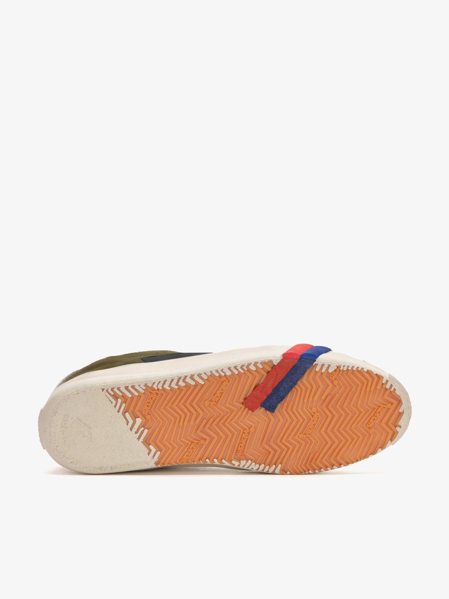 II Orbit in suede salvia e nero