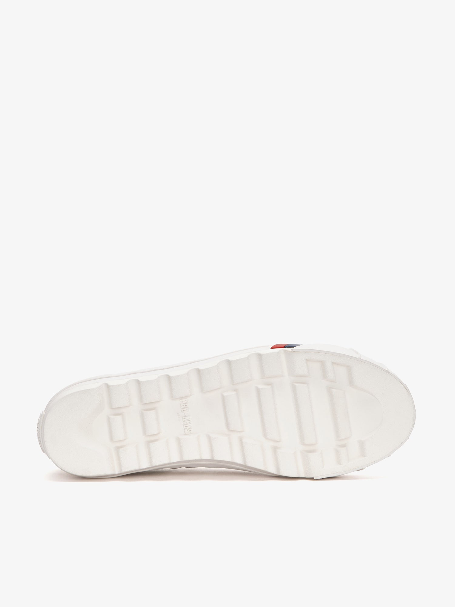 Suola sneaker Pro-Keds Sky in suede nero e crema