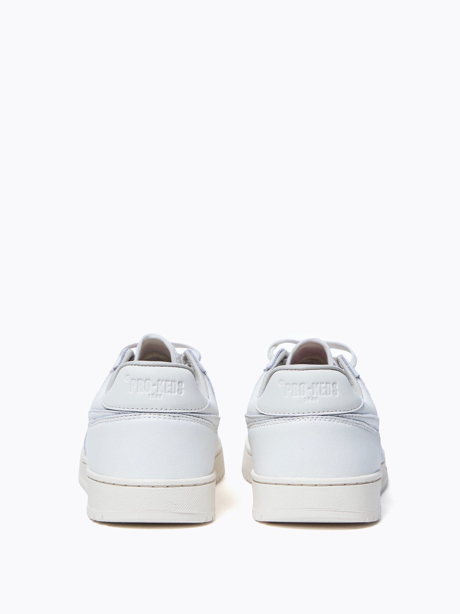 Retro sneaker Pro-Keds Sky in pelle bianca