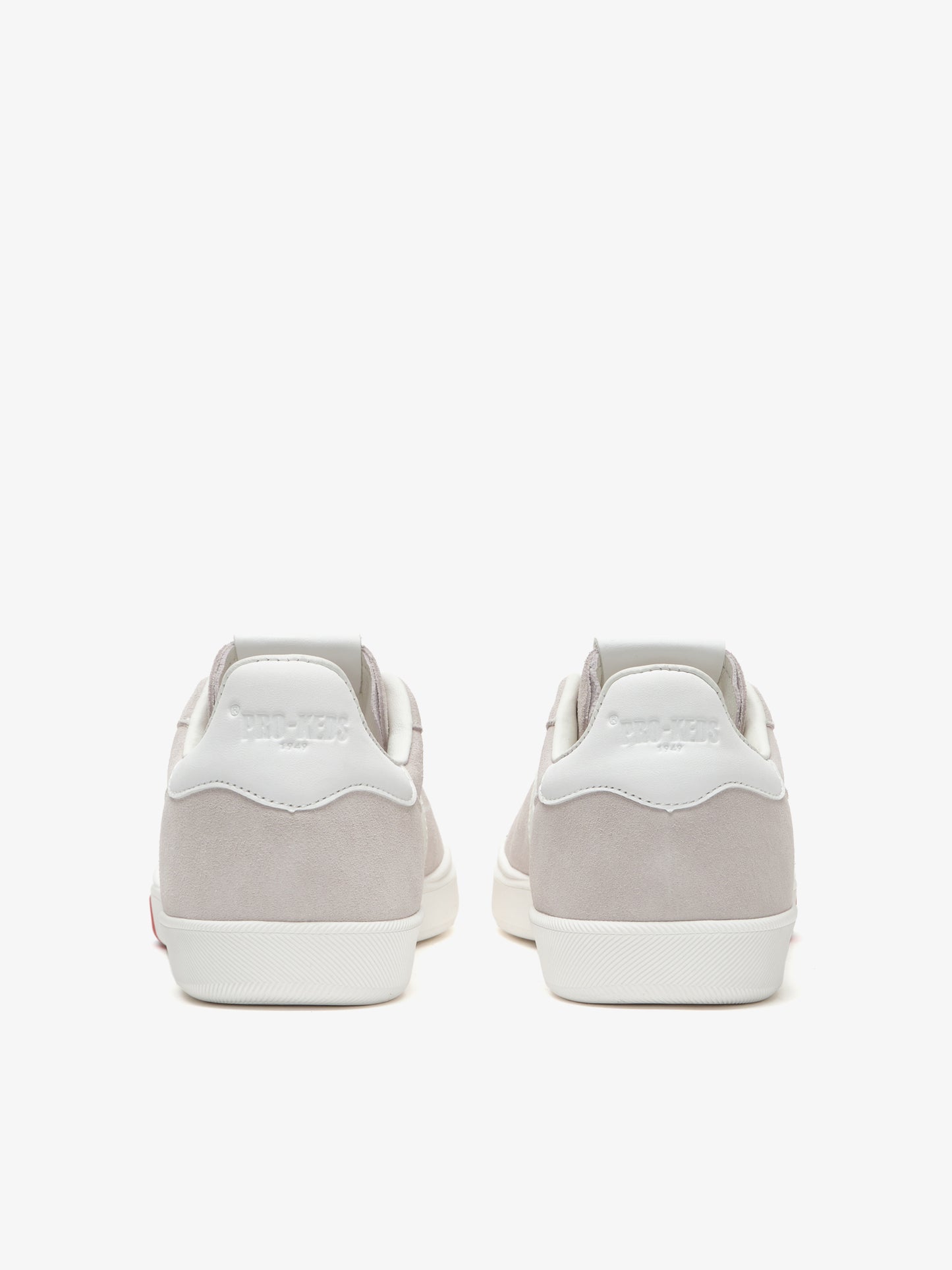Court Ace in suede grigio cenere