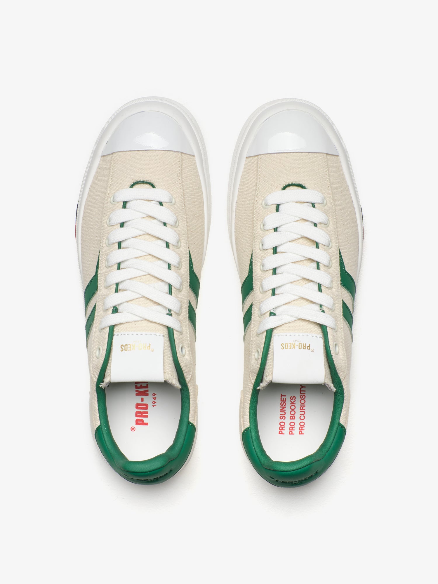 Court Ace in canvas sabbia