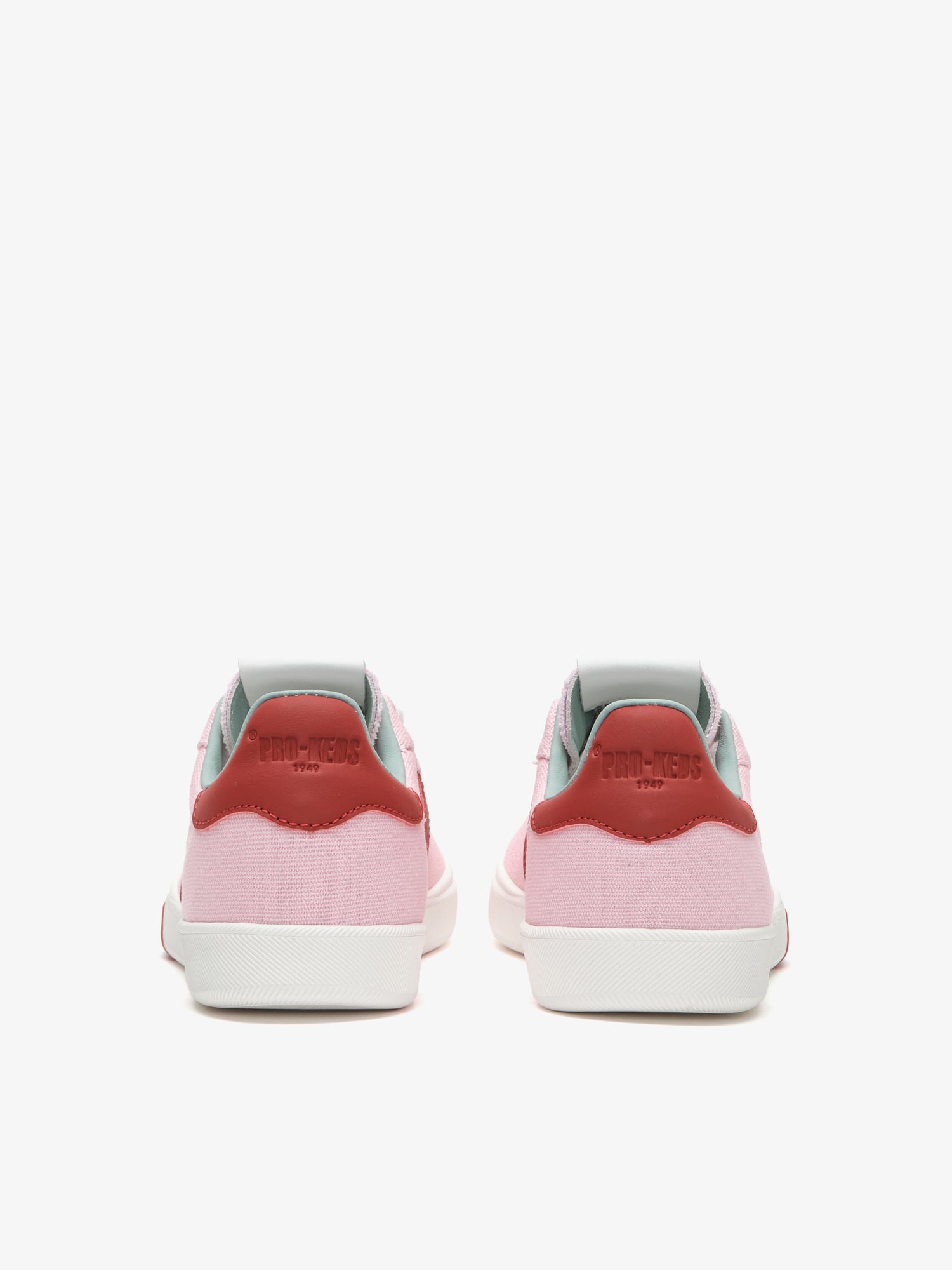 Court Ace in canvas rosa