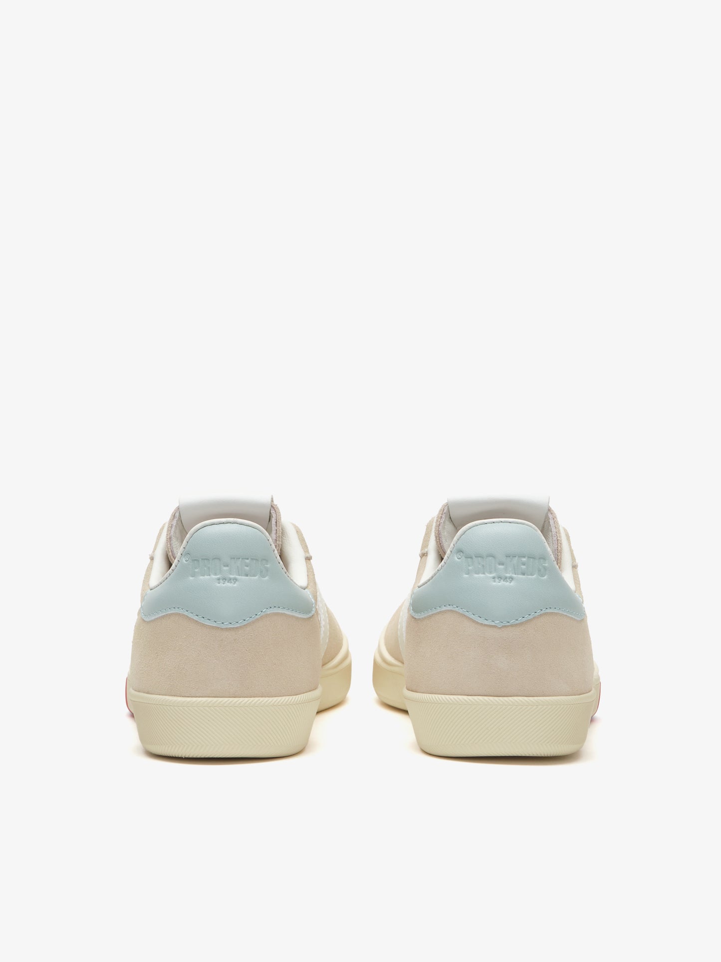 Court Ace in suede sabbia