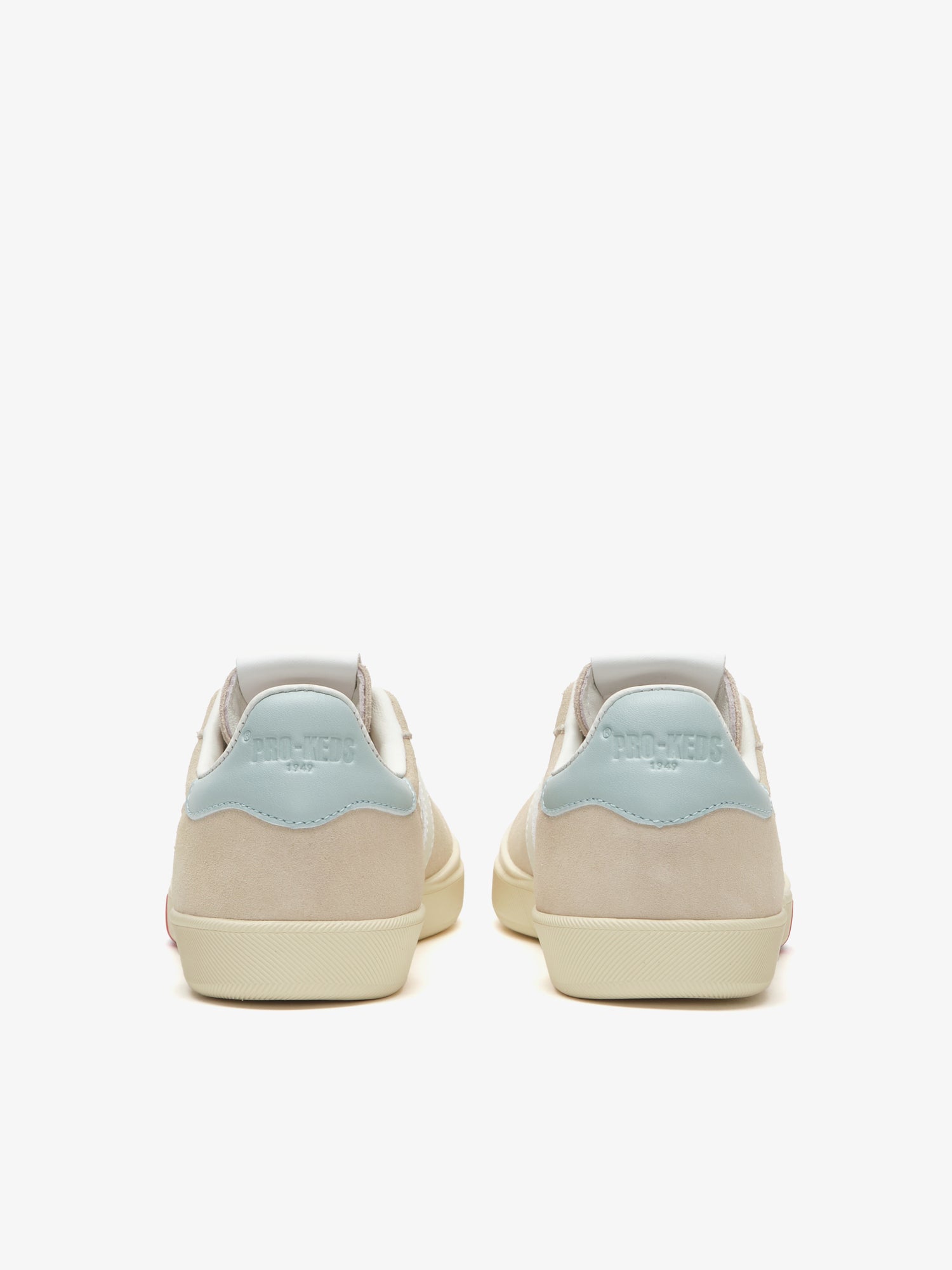 Court Ace in suede sabbia