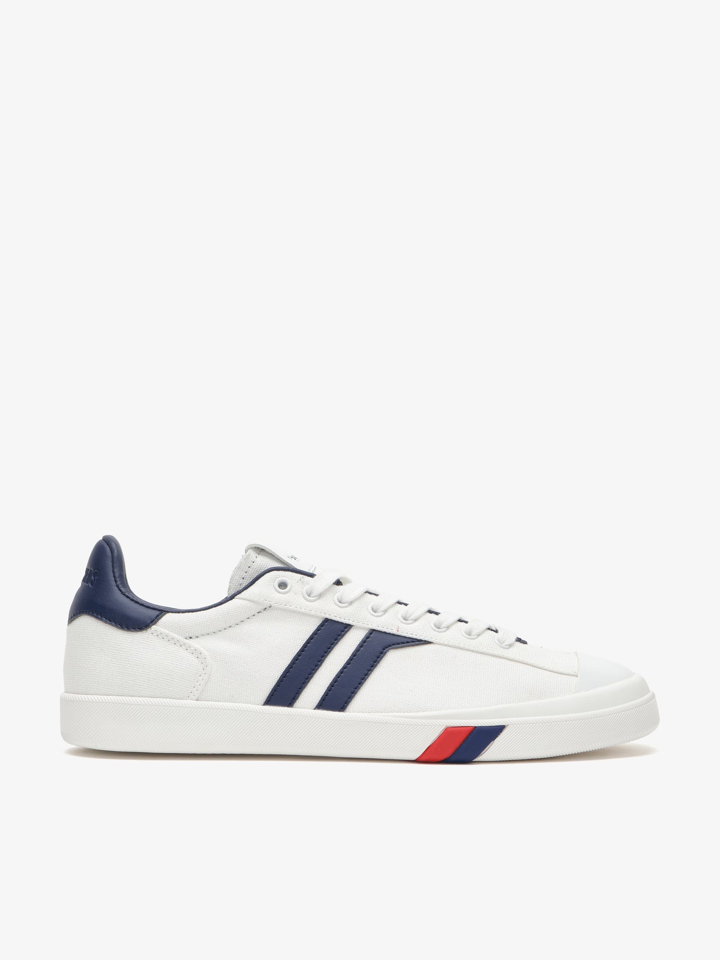 Court Ace in canvas bianco