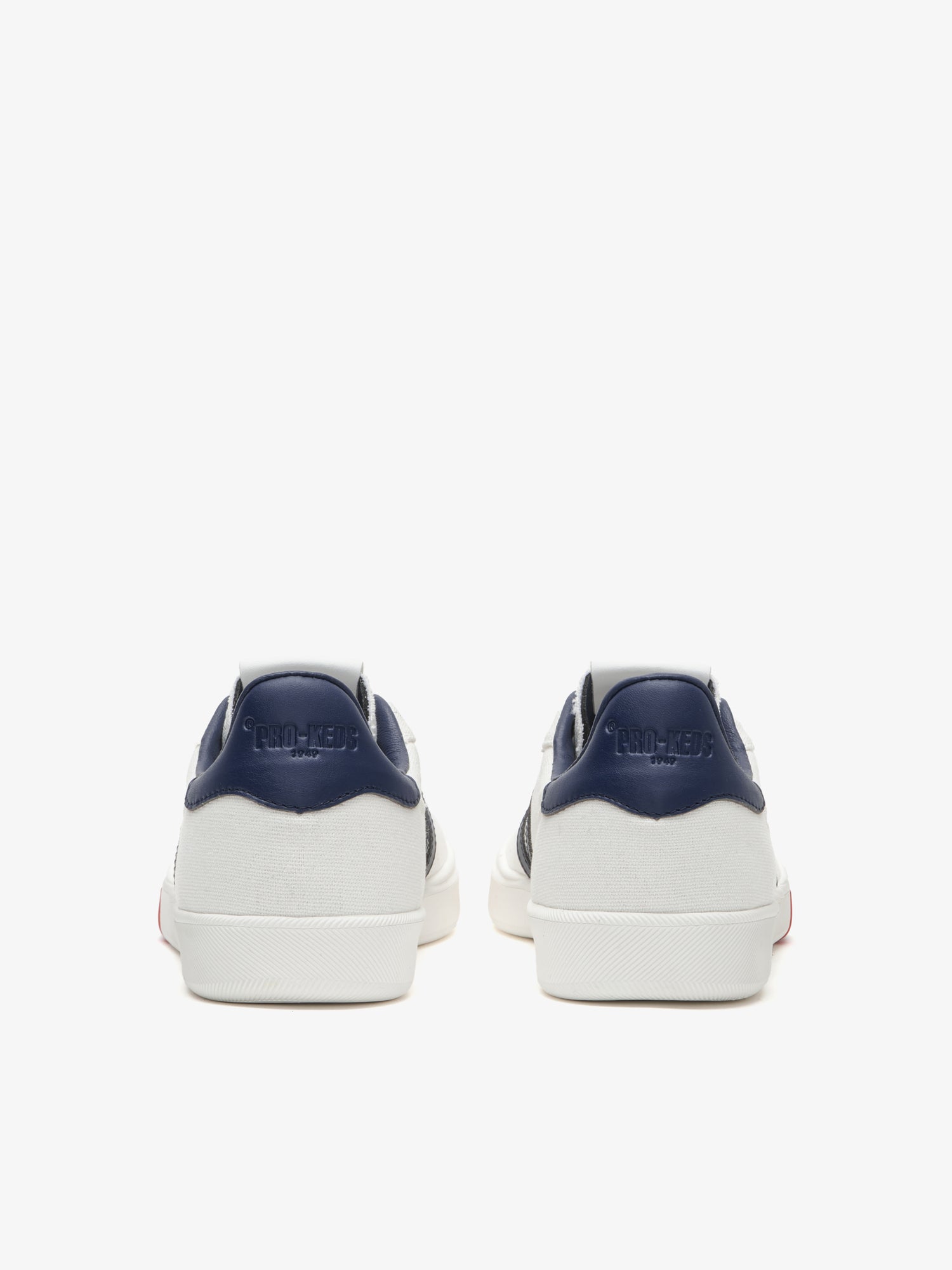 Court Ace in canvas bianco